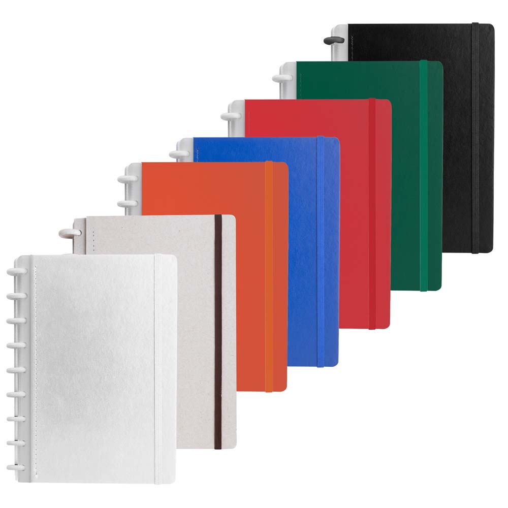 Caderno de Disco Color Play
